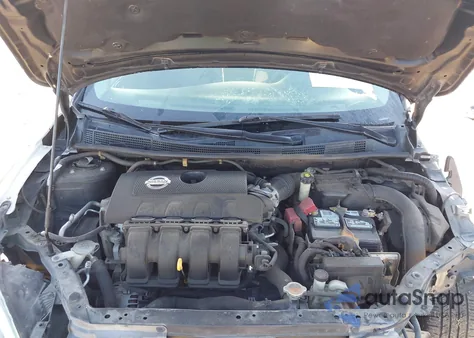 2015 Nissan Sentra S from USA, damaged, VIN 3N1AB7AP4FY285127